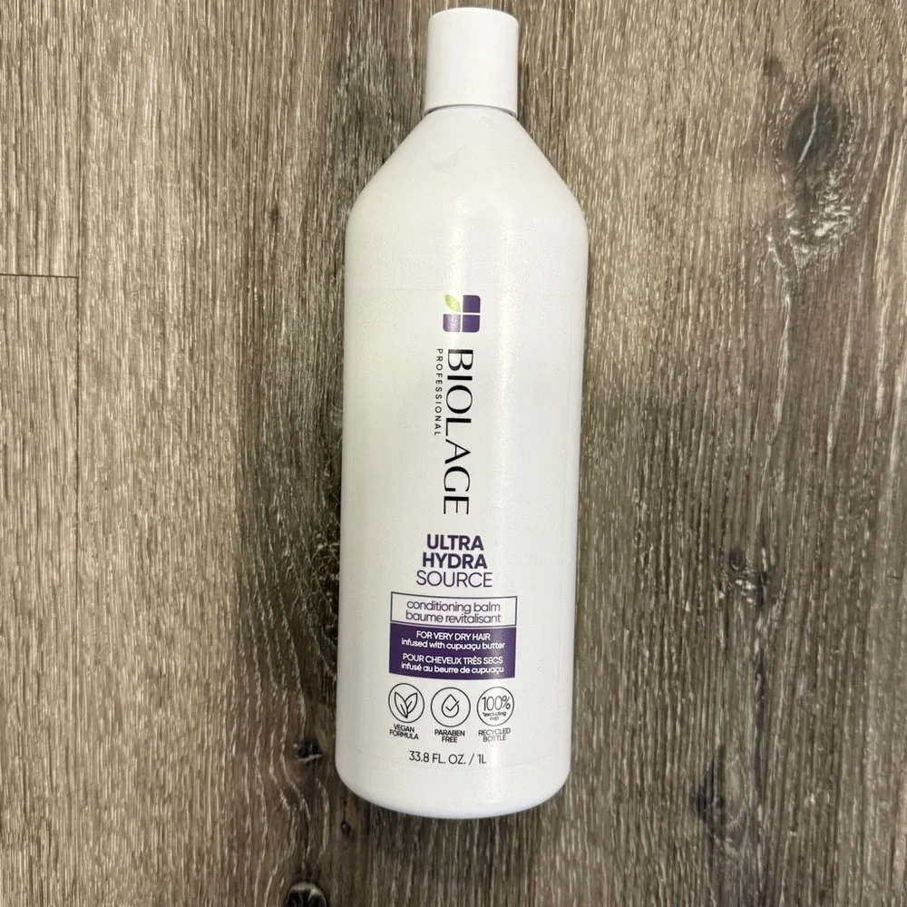 NEW Biolage Ultra HydraSource Hair Care Shampoo/Conditioner + Mask 16.9 oz each​